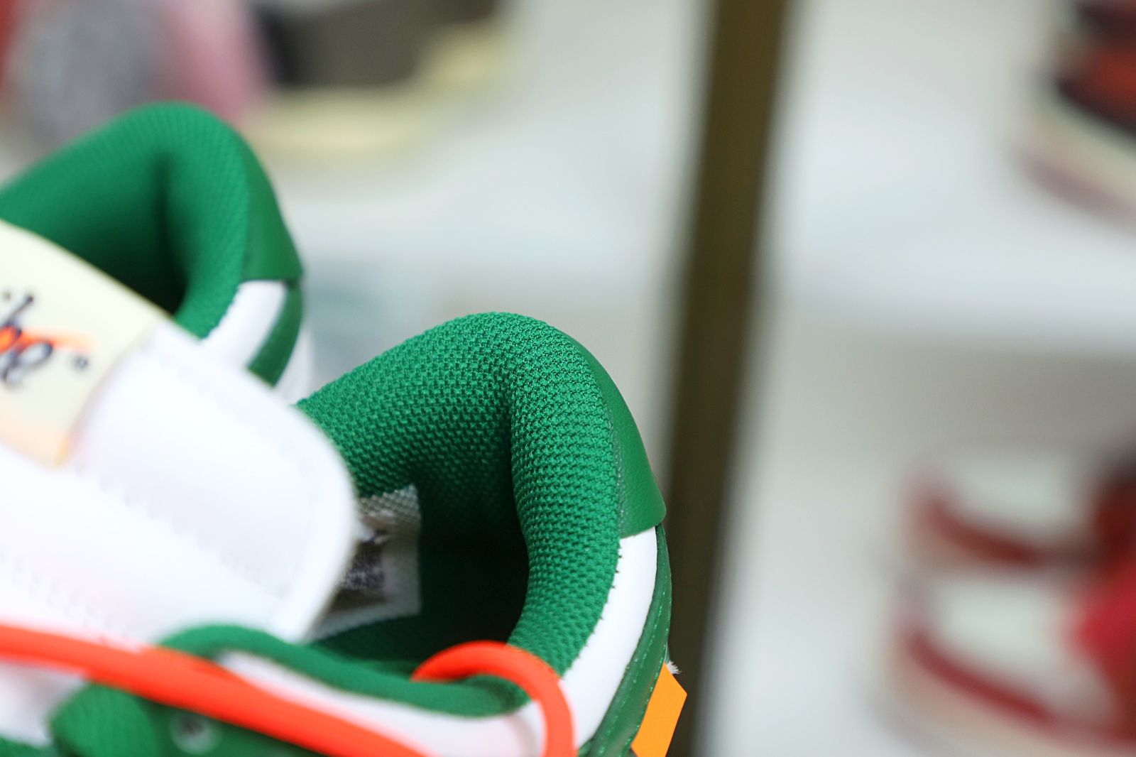 OFF-WHITE X DUNK LOW 'PINE GREEN'