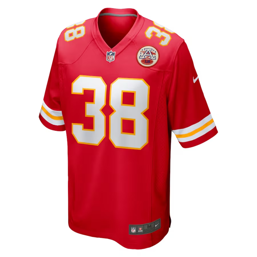 Nike L'Jarius Sneed Kansas City Chiefs Red Game Jersey