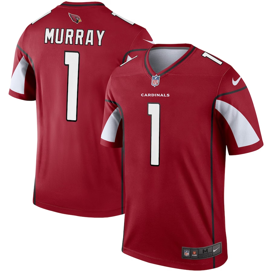 Nike Kyler Murray Arizona Cardinals Cardinal Legend Player Jersey