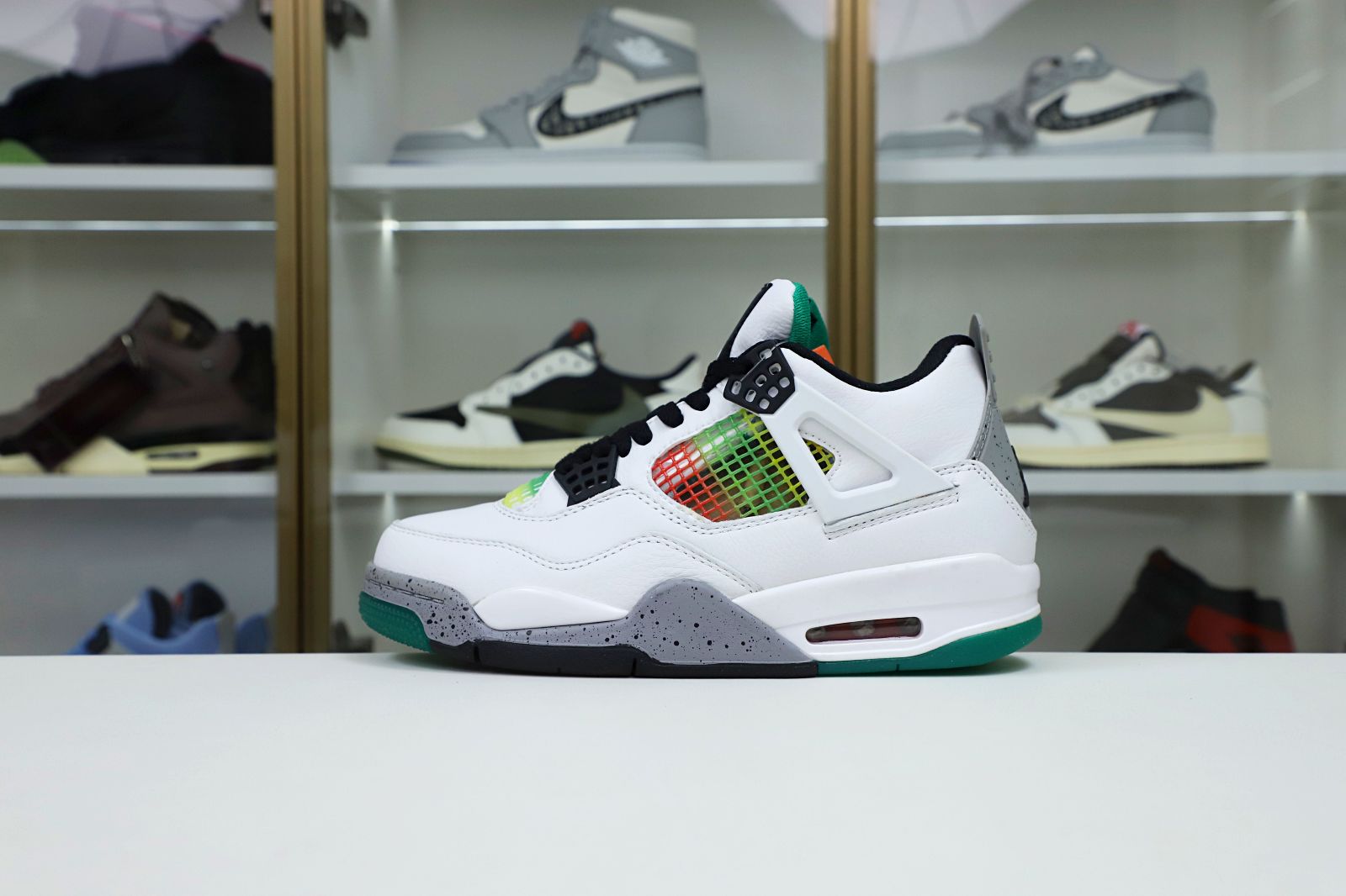 WMNS AIR JORDAN 4 RETRO 'RAST
