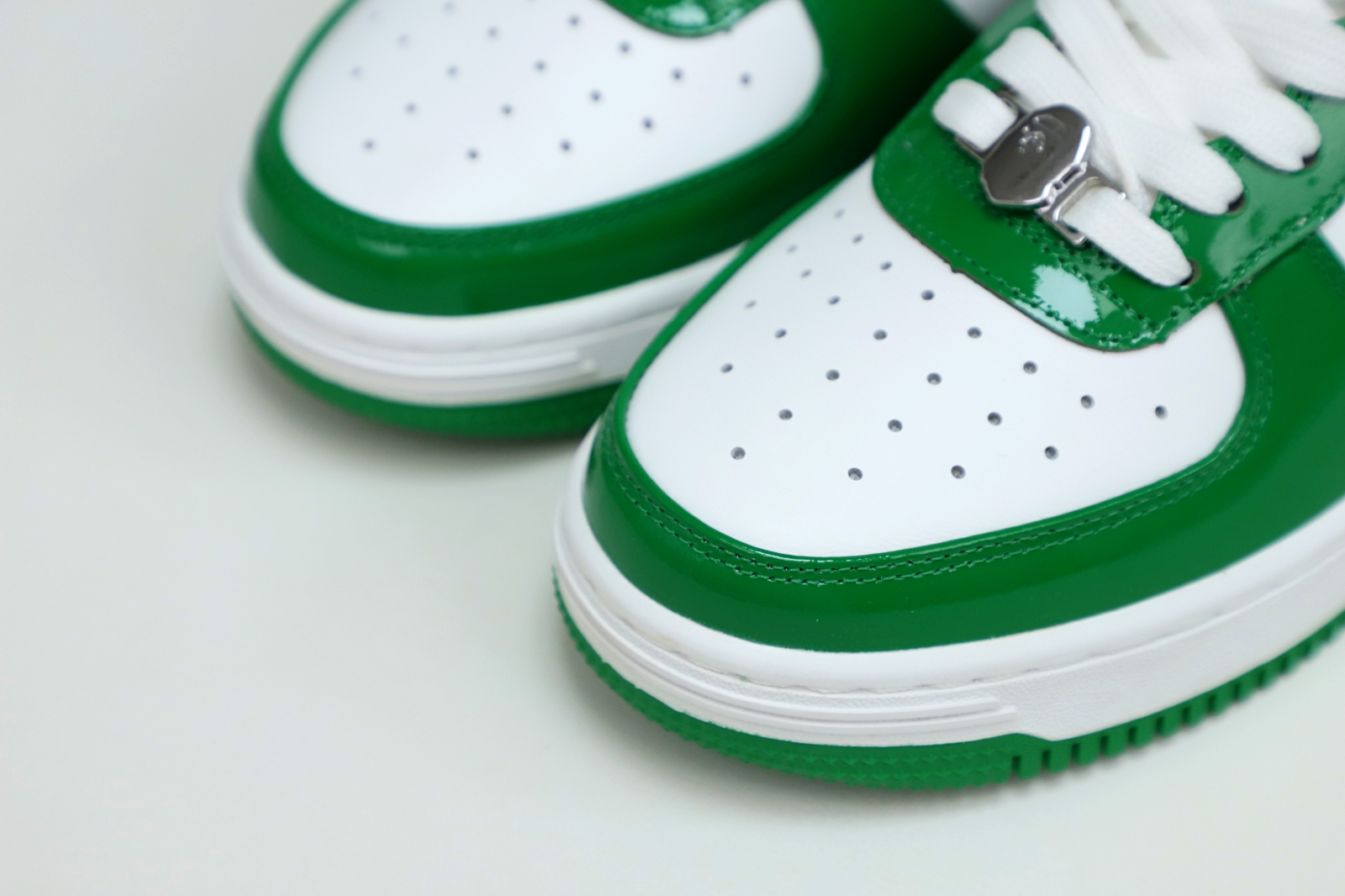 BAPE BAPESTA 'GREEN'