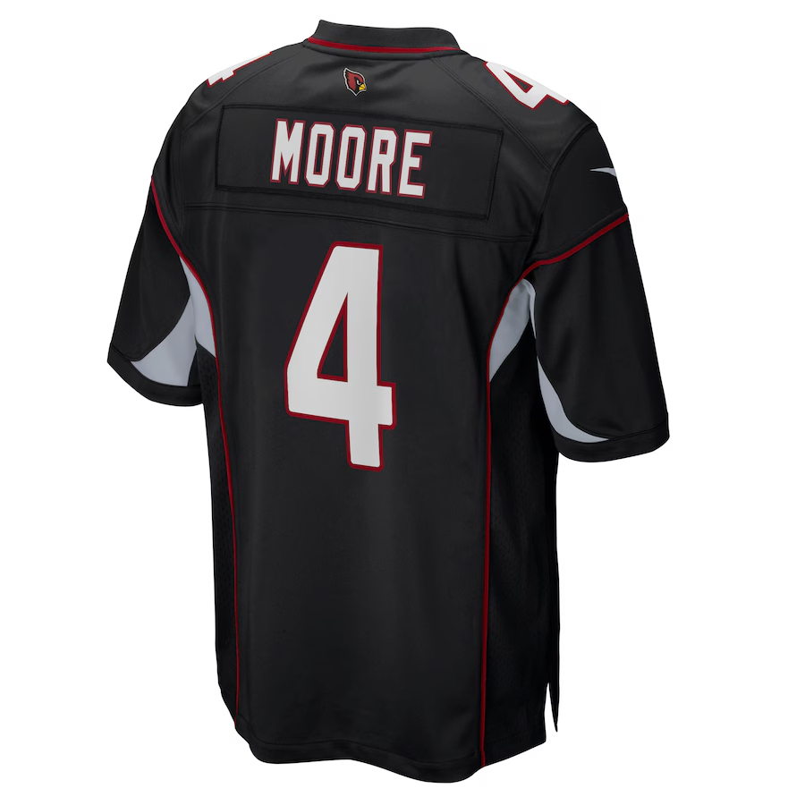 Nike Rondale Moore Arizona Cardinals Black Alternate Game Jersey