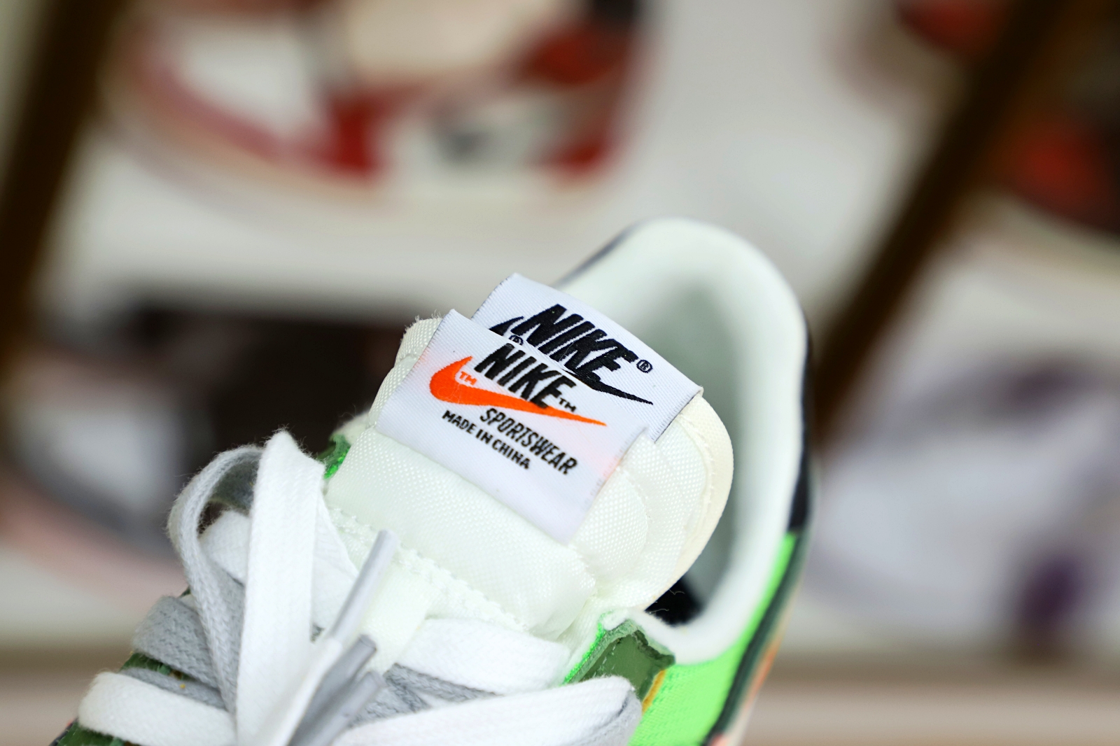 SACAI X LDWAFFLE 'GREEN GUSTO'