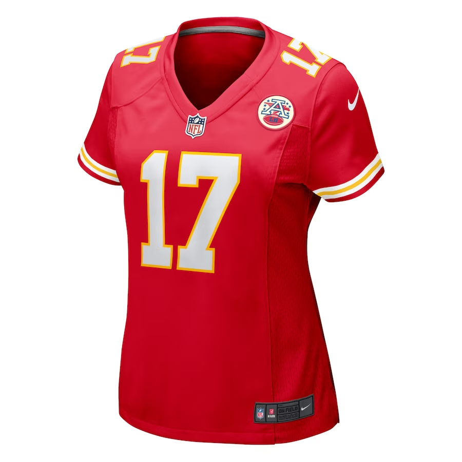 Nike Richie James Kansas City Chiefs Women's Red Game Jersey