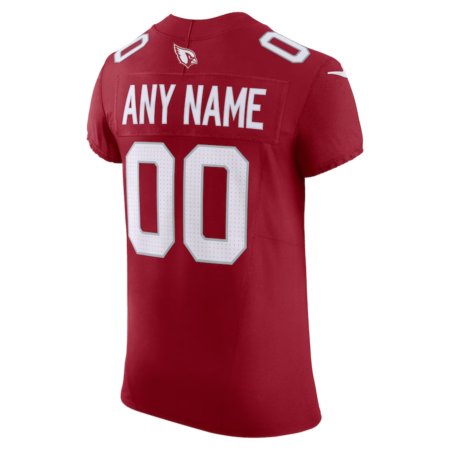 Nike Arizona Cardinals Cardinal Vapor F.U.S.E. Elite Custom Jersey