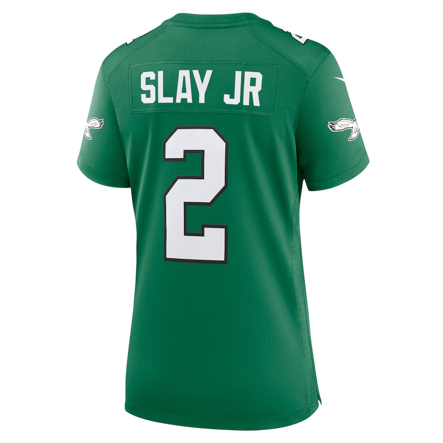 Nike Darius Slay Philadelphia Eagles Women's Kelly Green Player Jersey