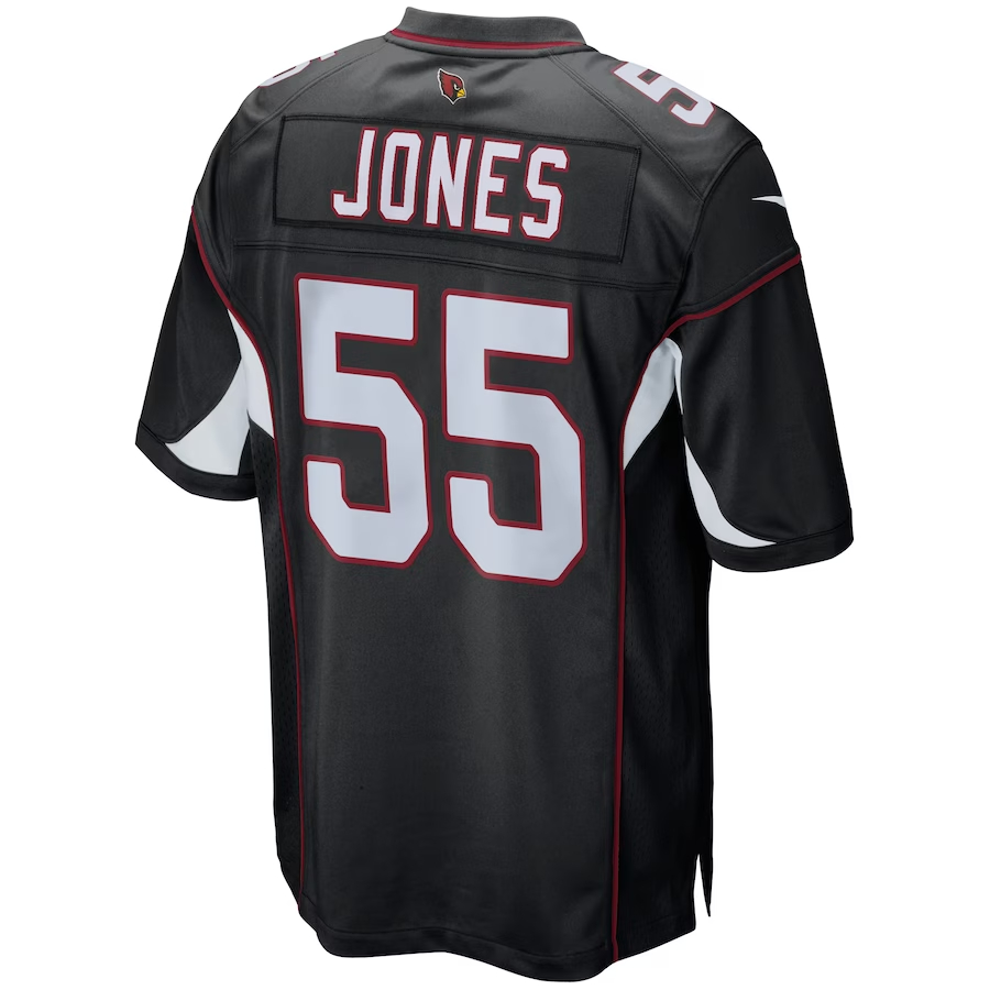Nike Chandler Jones Arizona Cardinals Black Game Jersey