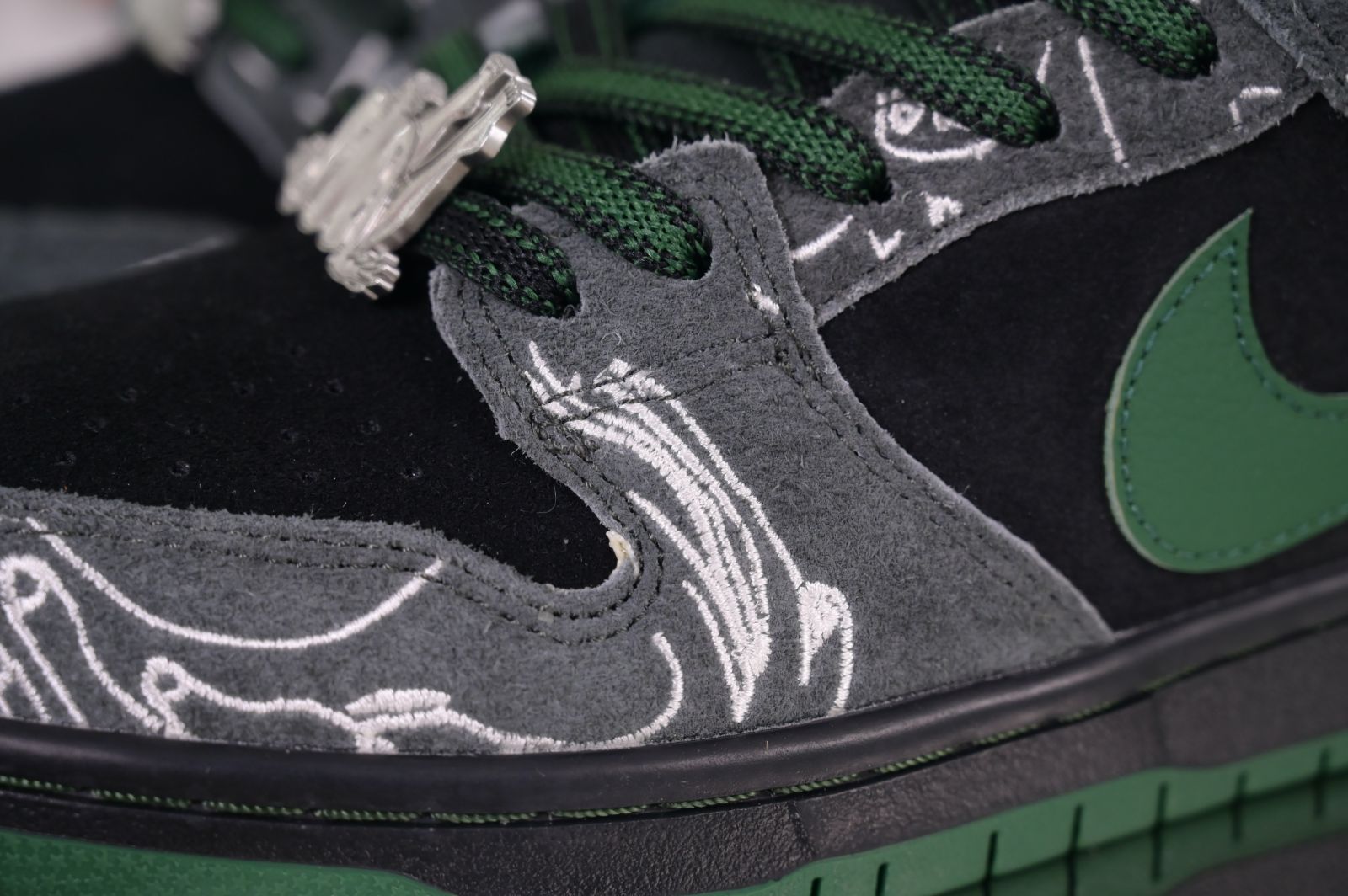 There Skateboards x Nike Dunk SB