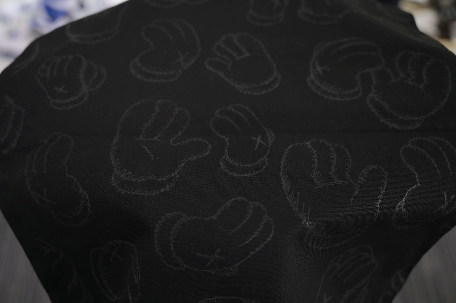 Jordan Air Jordan 4 kaws black