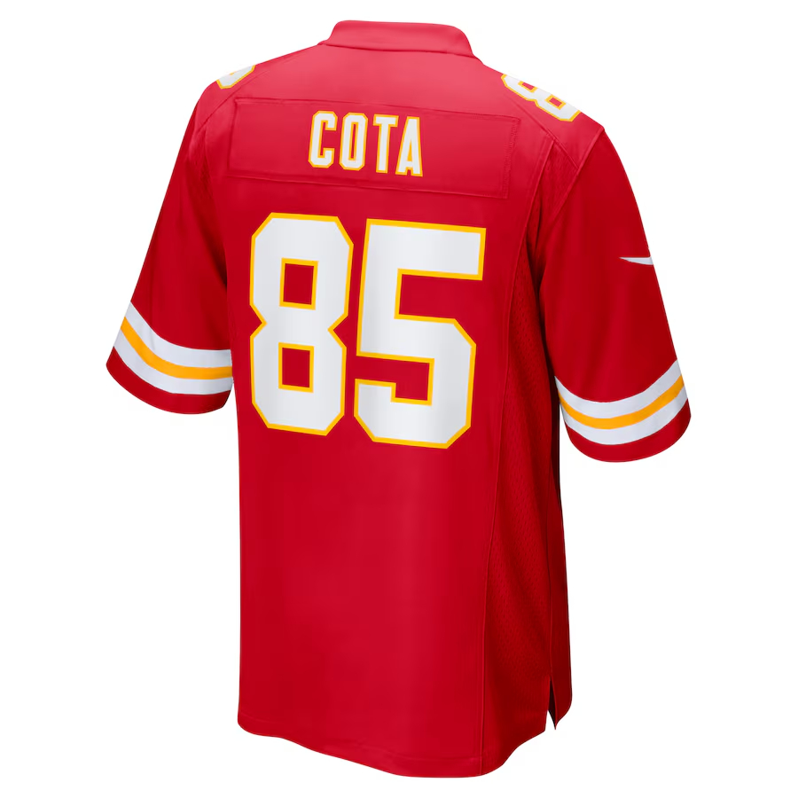 Nike Chase Cota Kansas City Chiefs Red Game Jersey