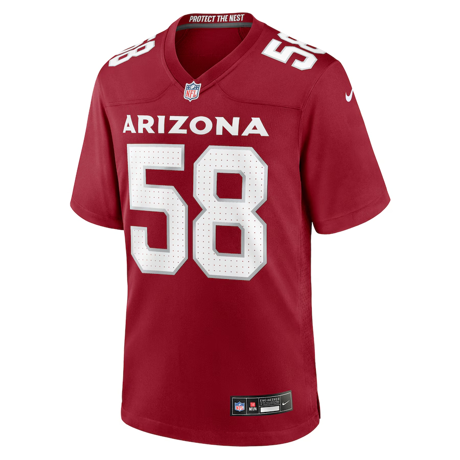 Nike Tyreek Maddox-Williams Arizona Cardinals Cardinal Game Jersey