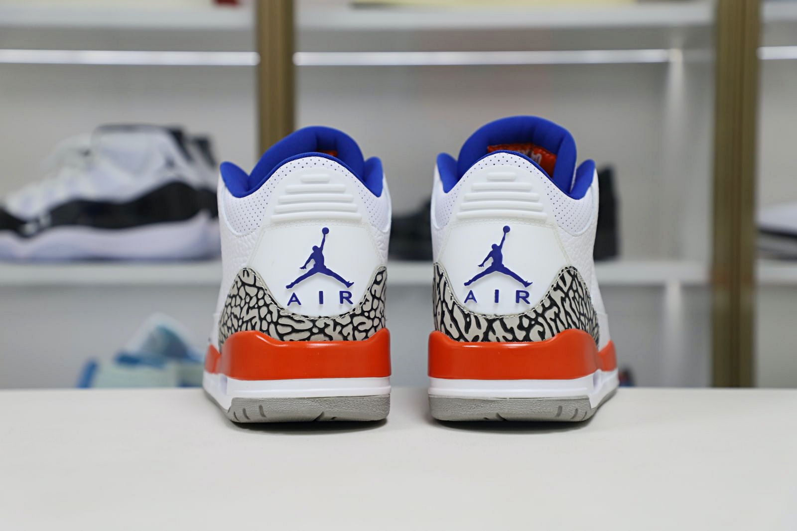 AIR JORDAN 3 RETRO 'KNICKS'