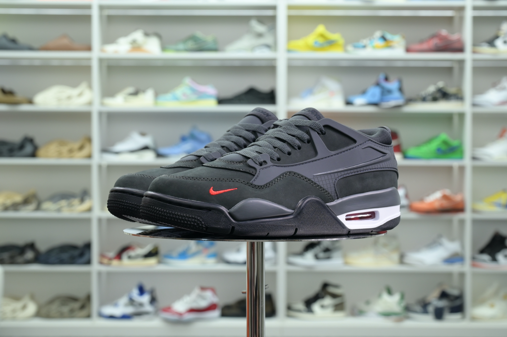 Nigel Sylvester x Jordan Air Jordan 4 RM SP “Anthracite”