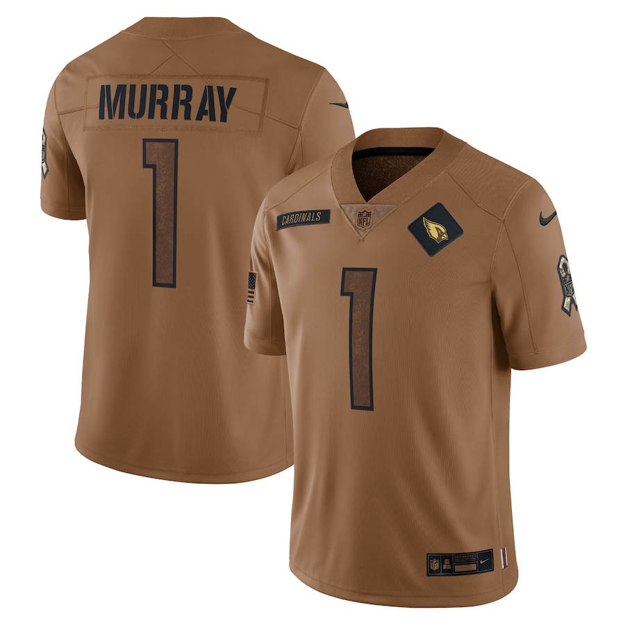 Nike Kyler Murray Arizona Cardinals Brown 2023 Salute To Service L