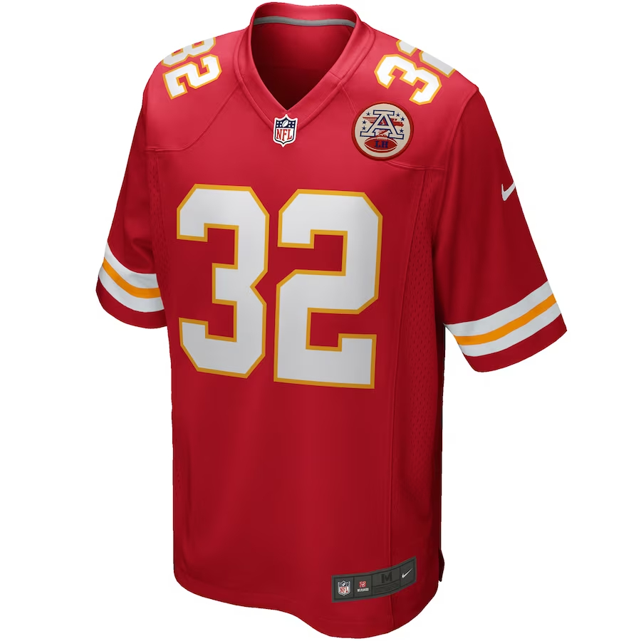 Nike Marcus Allen Kansas City Chiefs Red Game Retired Player Jersey