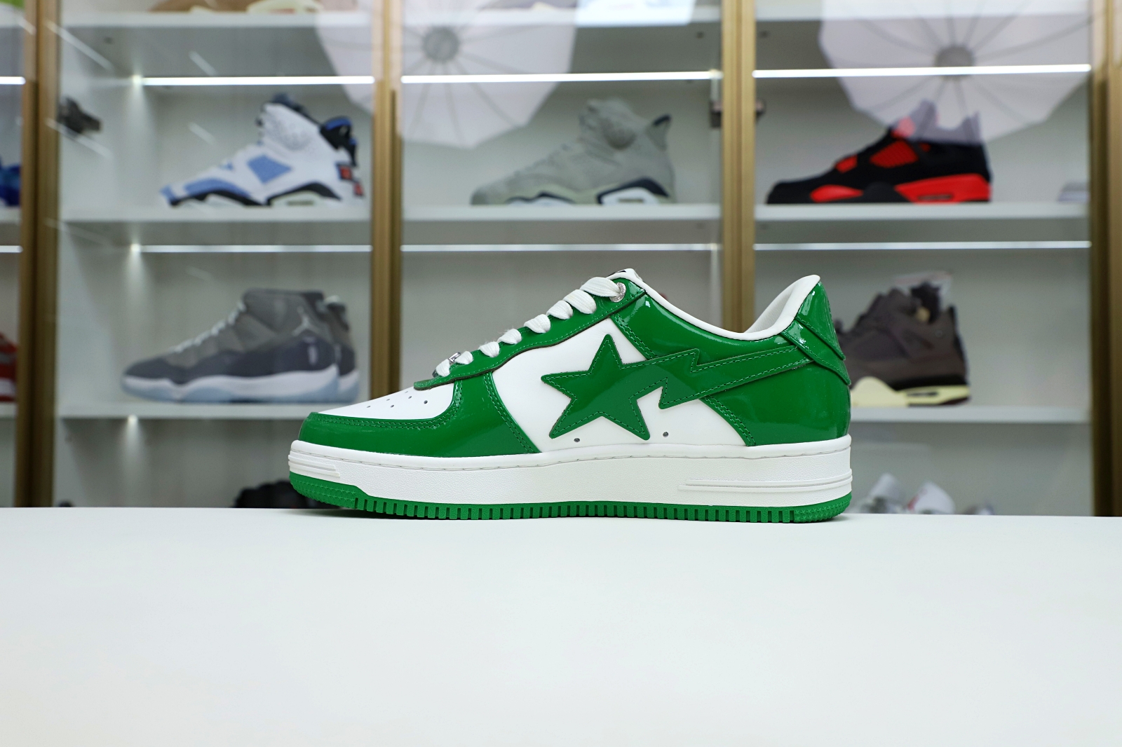BAPE BAPESTA 'GREEN'