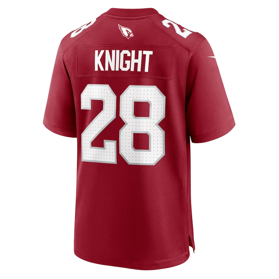 Nike Qwuantrezz Knight Arizona Cardinals Cardinal Game Jersey
