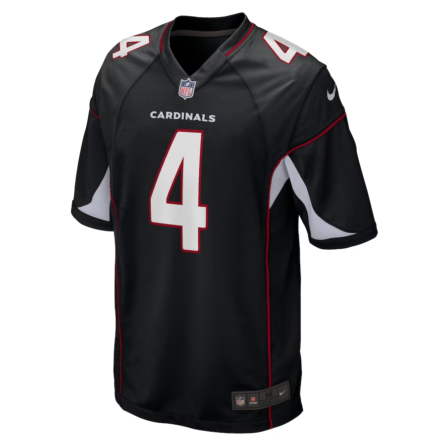 Nike Rondale Moore Arizona Cardinals Black Game Jersey