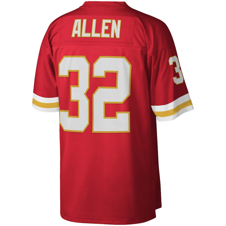 Mitchell & Ness Marcus Allen Kansas City Chiefs Red Legacy Replica Jersey