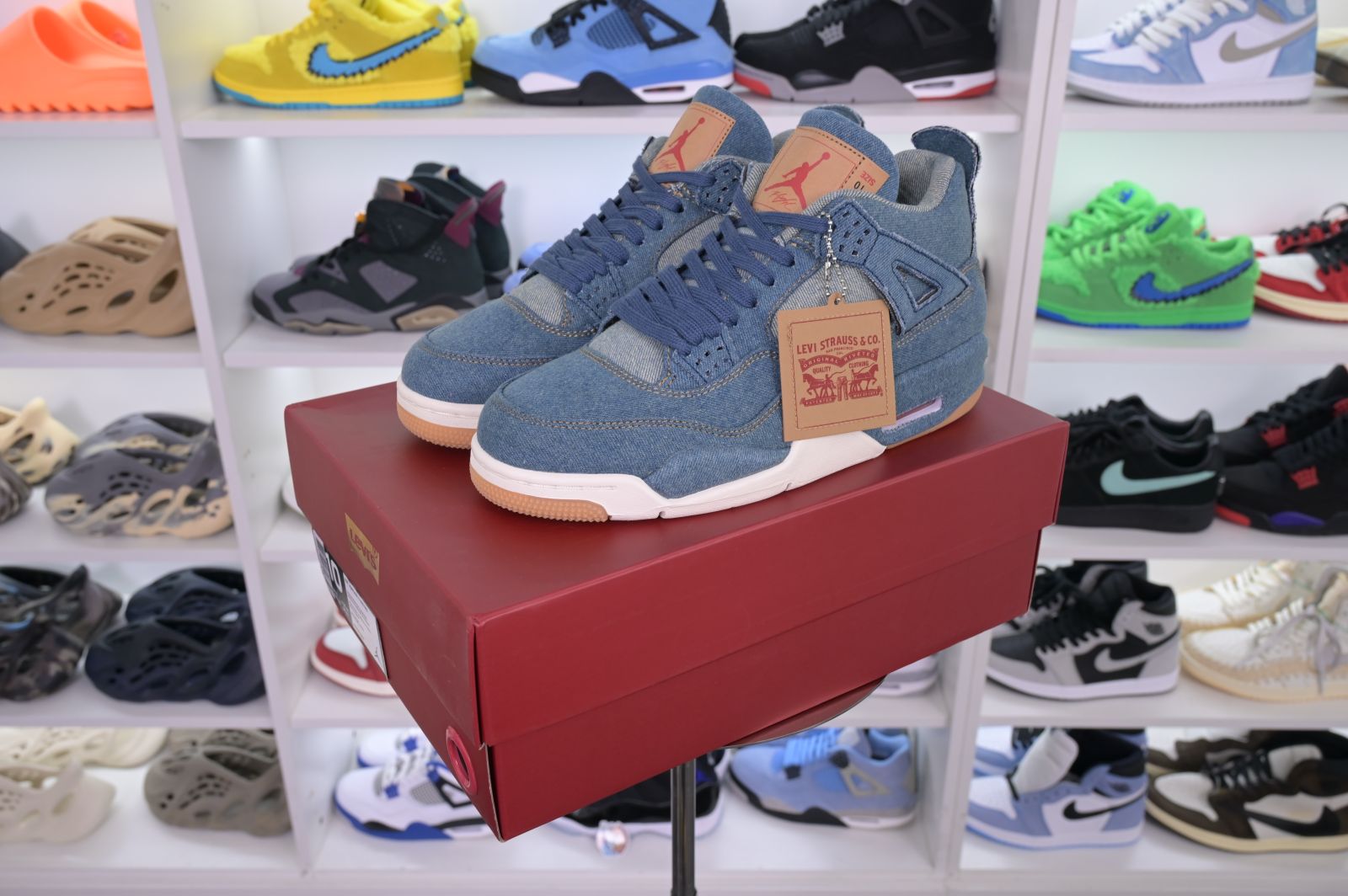 Jordan Air Jordan 4 retro levis denim
