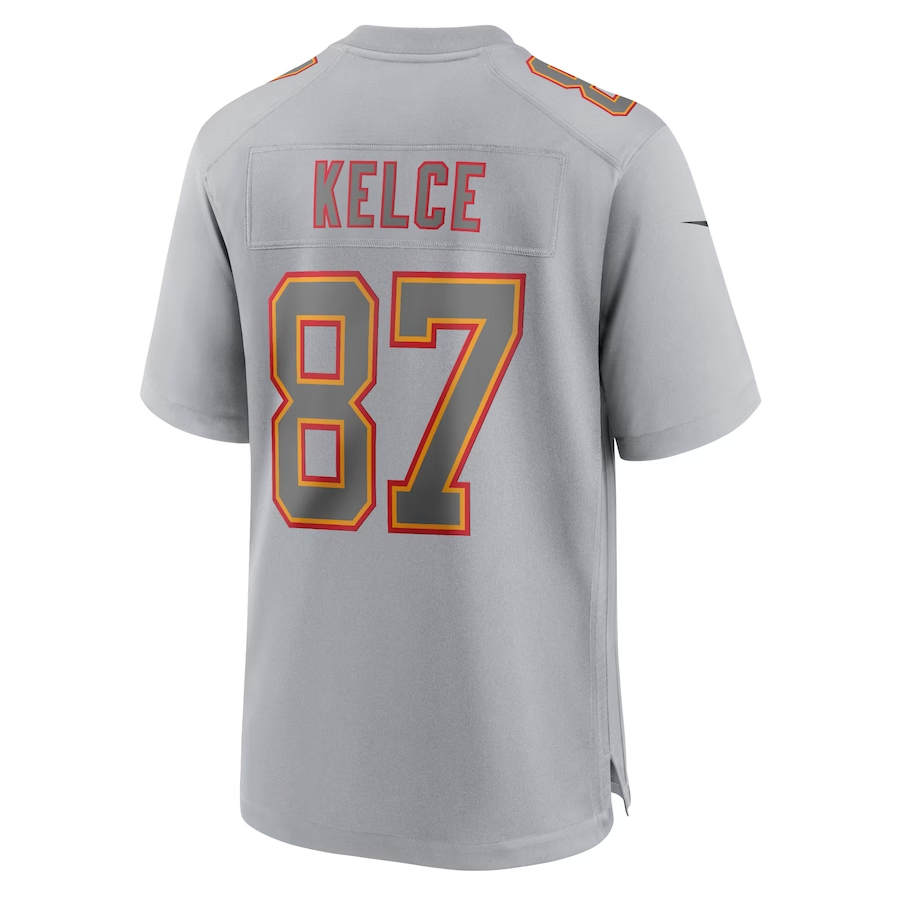 Nike Travis Kelce Kansas City Chiefs Gray Super Bowl L