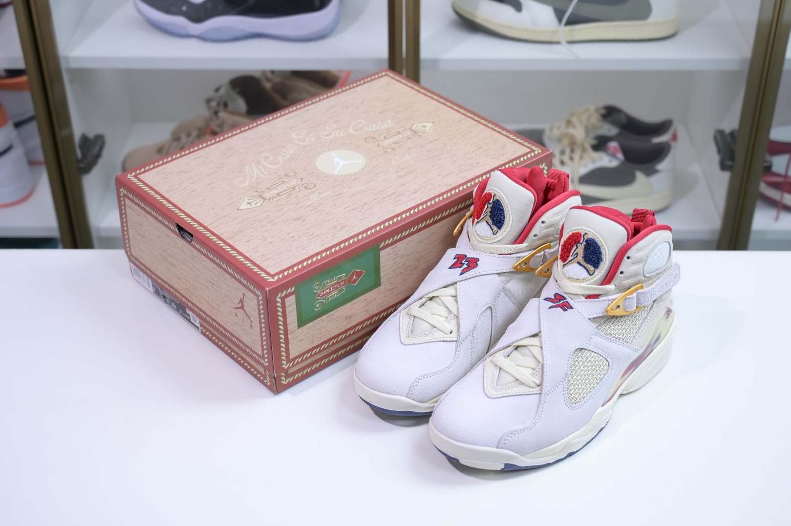 SoleFly x Air Jordan 8