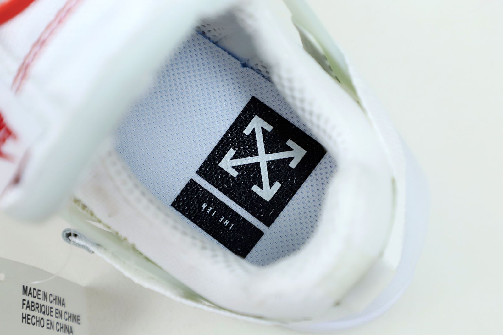 OFF WHITE PRESTO2.0 WHITE