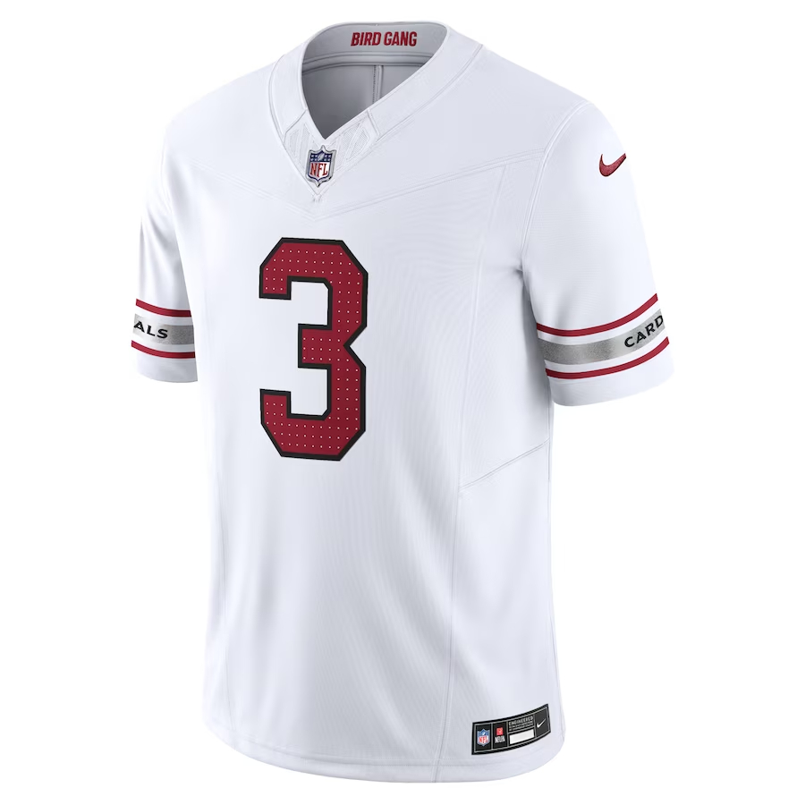 Nike Budda Baker Arizona Cardinals White Vapor F.U.S.E. Limited Jersey