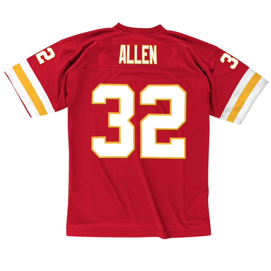 Mitchell & Ness Marcus Allen Kansas City Chiefs Red 1994 Retired Player Leg