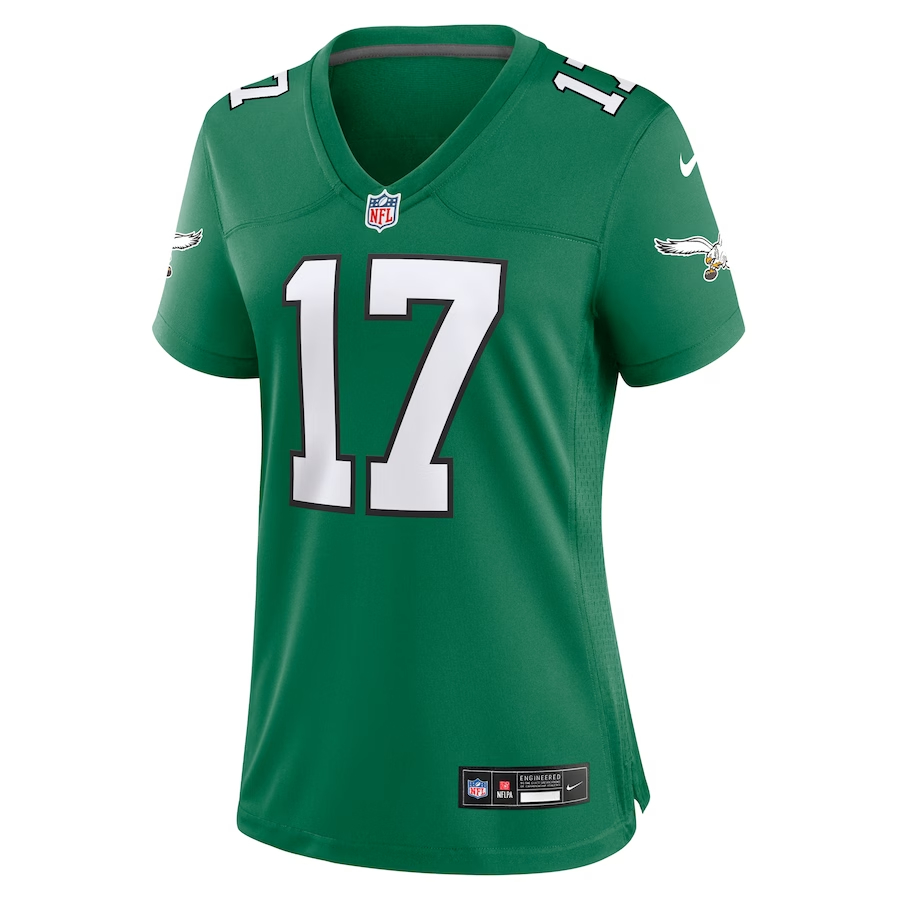 Nike Nakobe Dean Philadelphia Eagles Women's Kelly Green Alternate Game Jersey