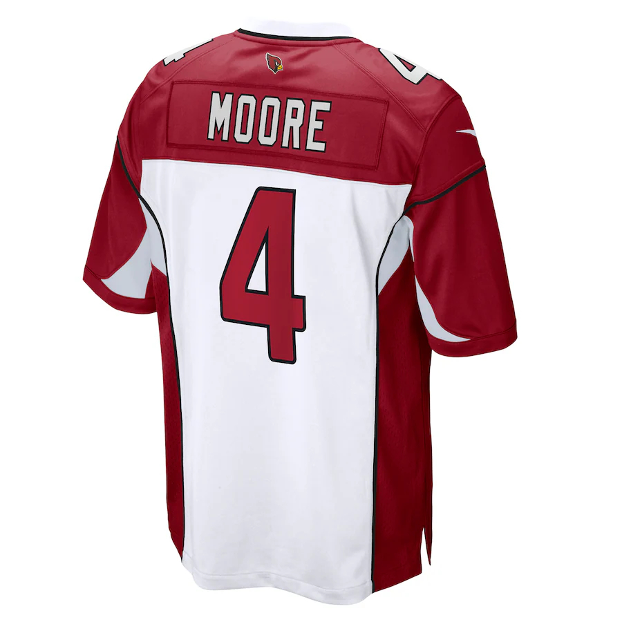Nike Rondale Moore Arizona Cardinals White Game Jersey