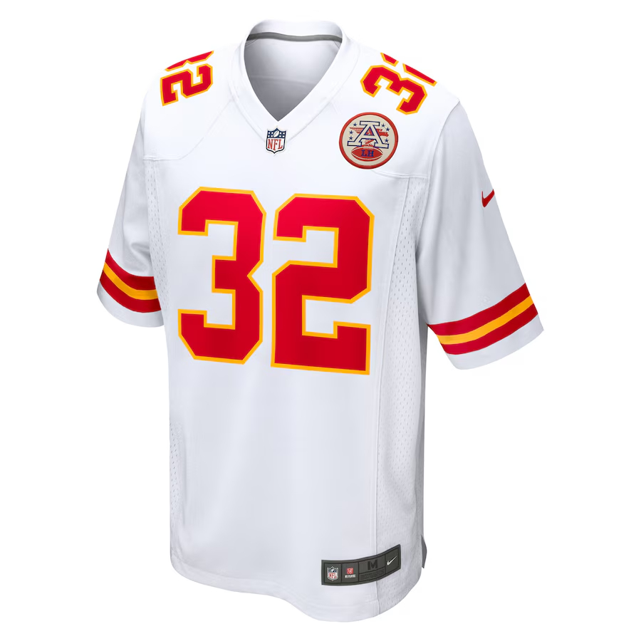 Nike Nick Bolton Kansas City Chiefs White Away Game Player Jersey