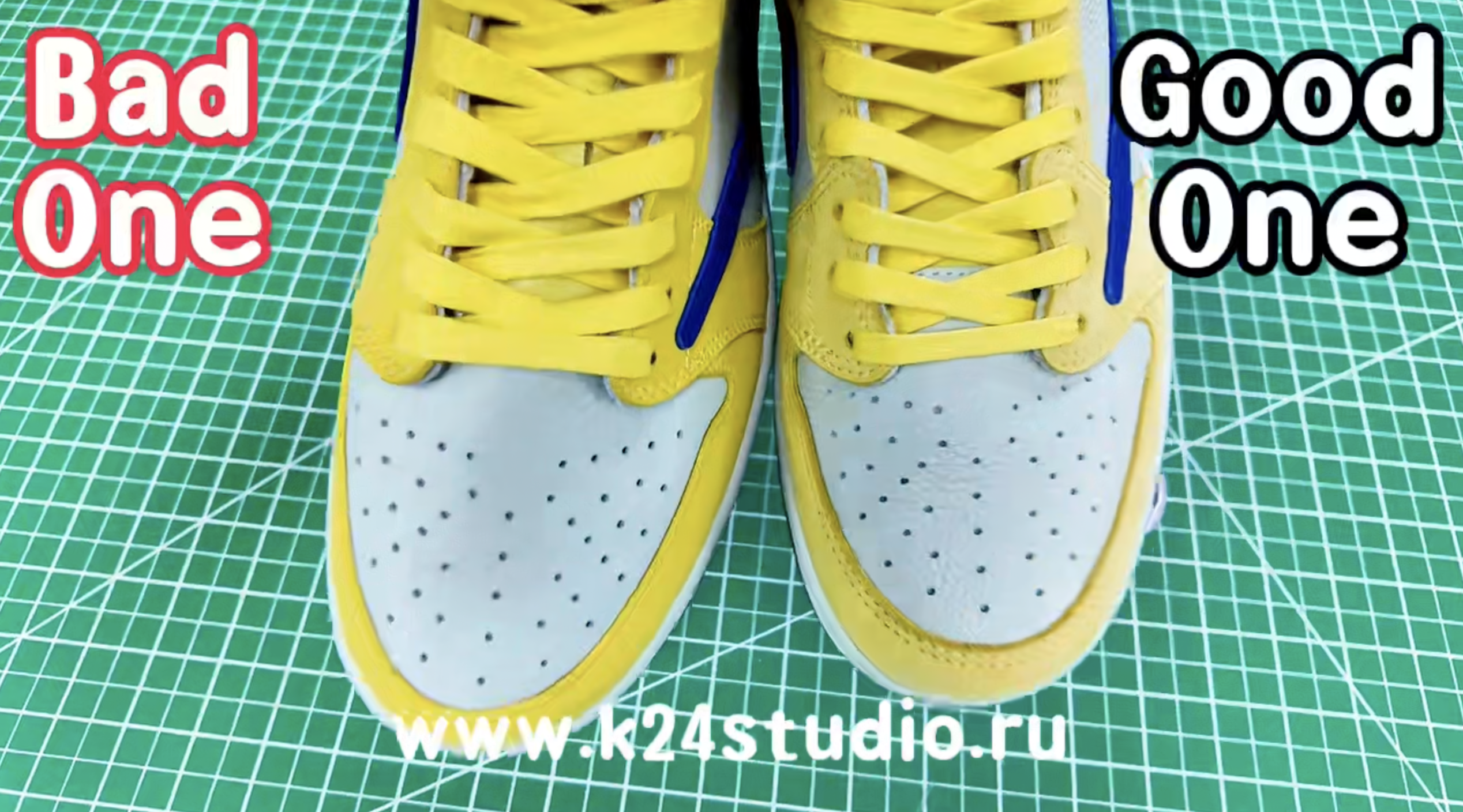 Distinguish between good quality and poor quality