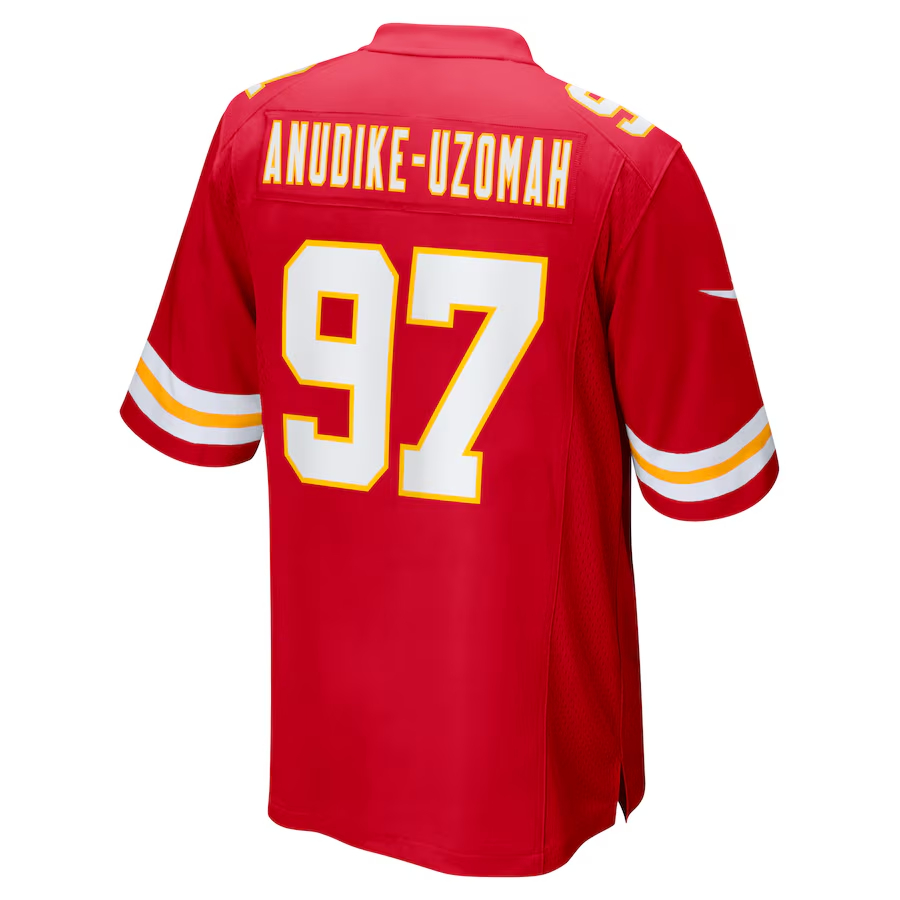 Nike Felix Anudike-Uzomah Kansas City Chiefs Red 20