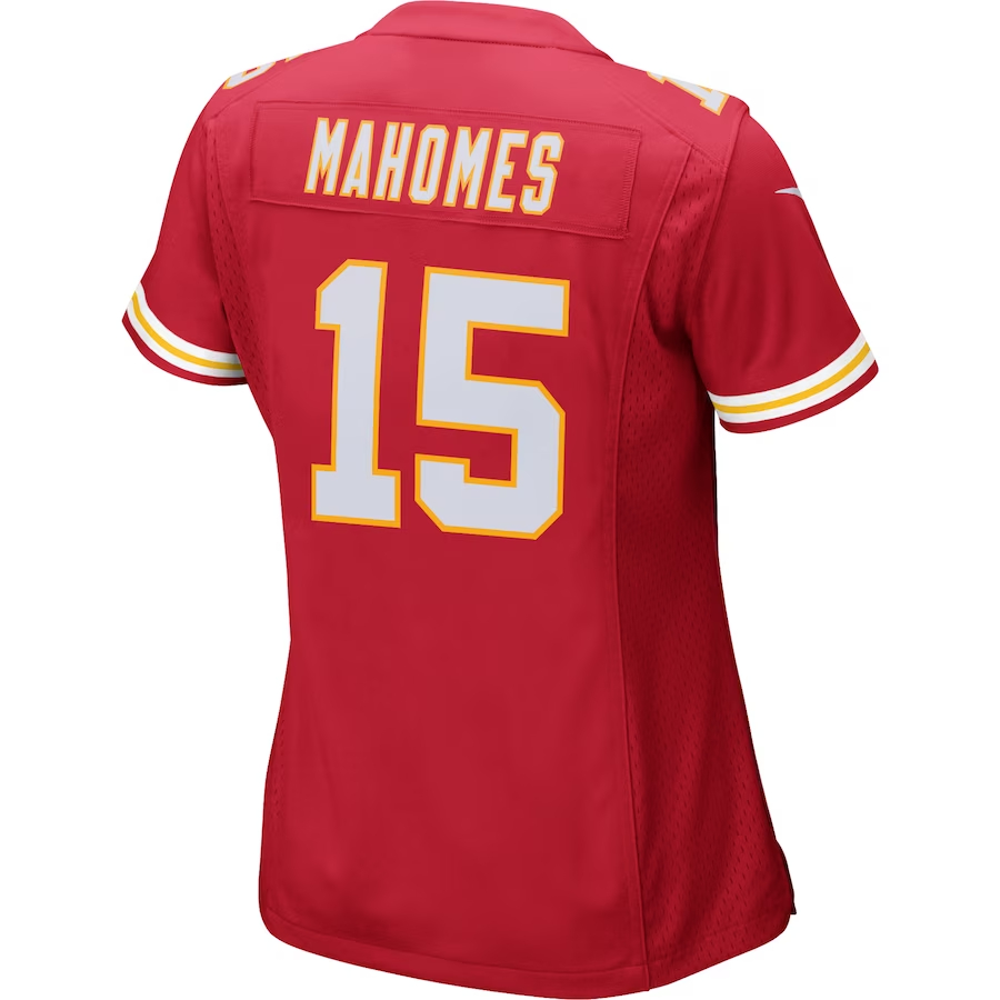 Nike Patrick Mahomes Kansas City Chiefs Women's Red Game Jersey