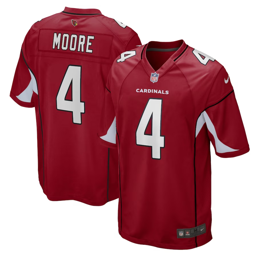 Nike Rondale Moore Arizona Cardinals Cardinal Team Game Jersey