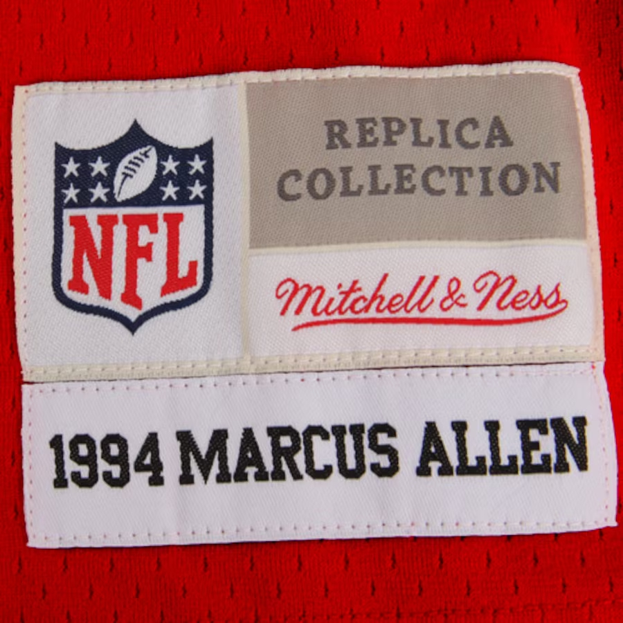 Mitchell & Ness Marcus Allen Kansas City Chiefs Red 1994 Retired Player Leg