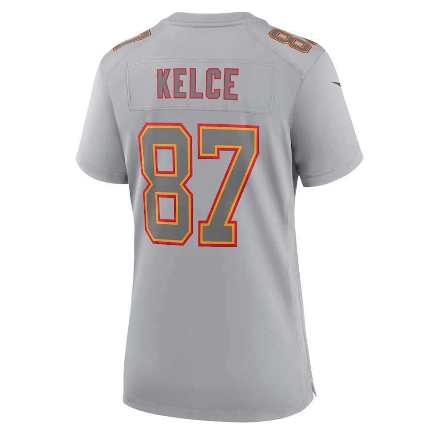 Nike Travis Kelce Kansas City Chiefs Women's Gray Su