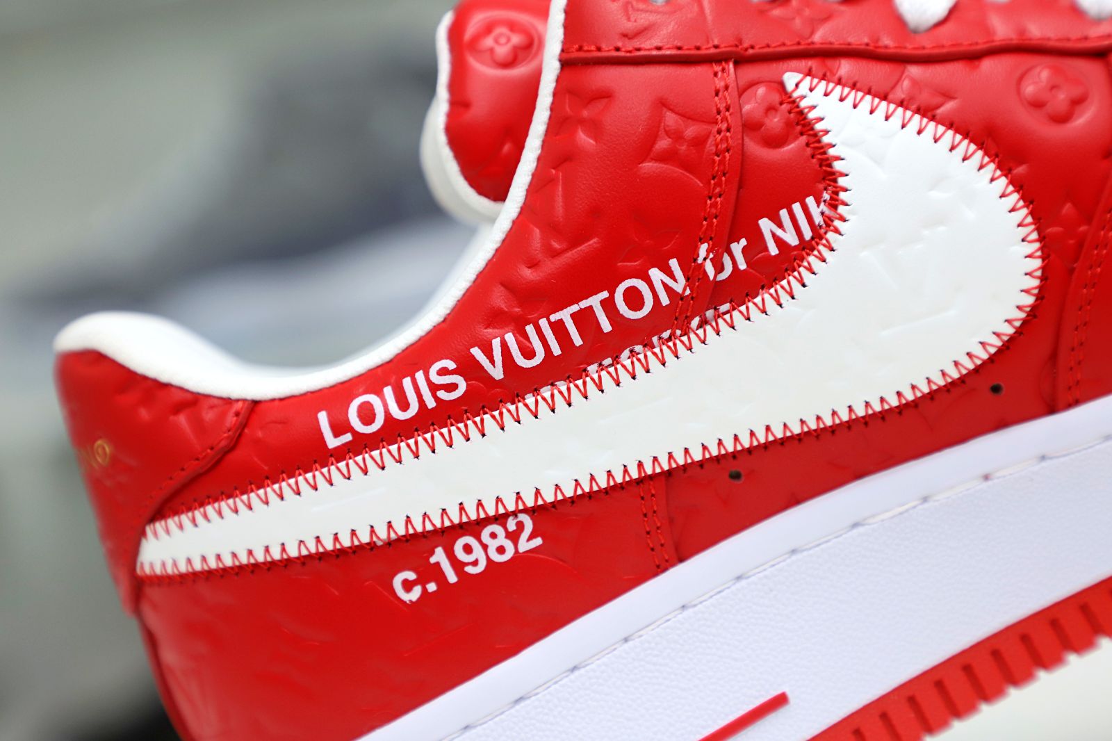 L.V xNike Air Force1