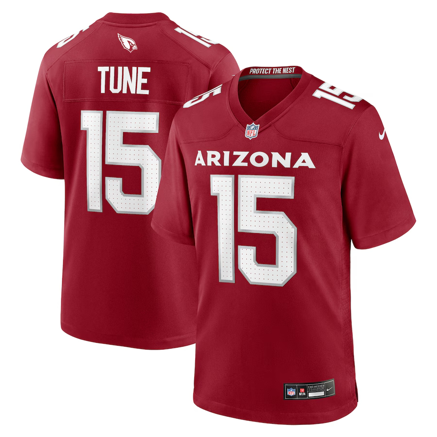Nike Clayton Tune Arizona Cardinals Cardinal Game Jersey