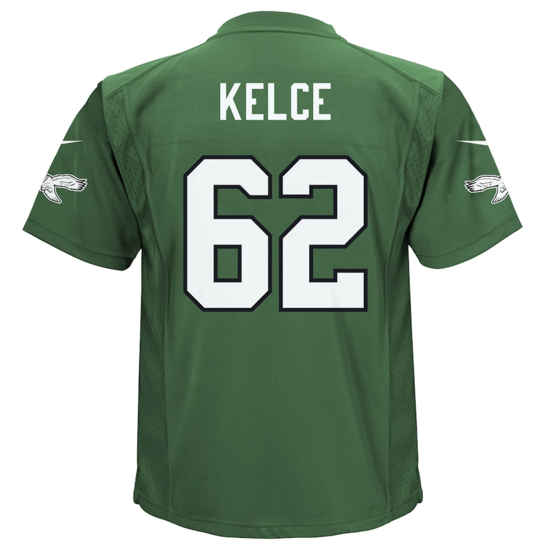 Nike Jason Kelce Philadelphia Eagles Infant Kelly Green Alternate Game Jersey