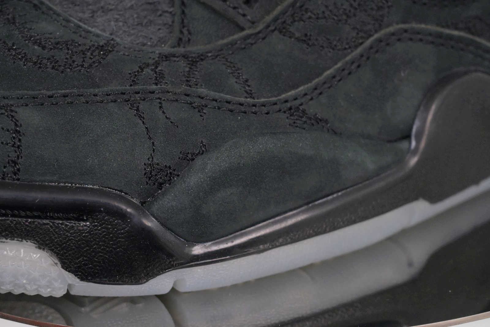 Jordan Air Jordan 4 kaws black