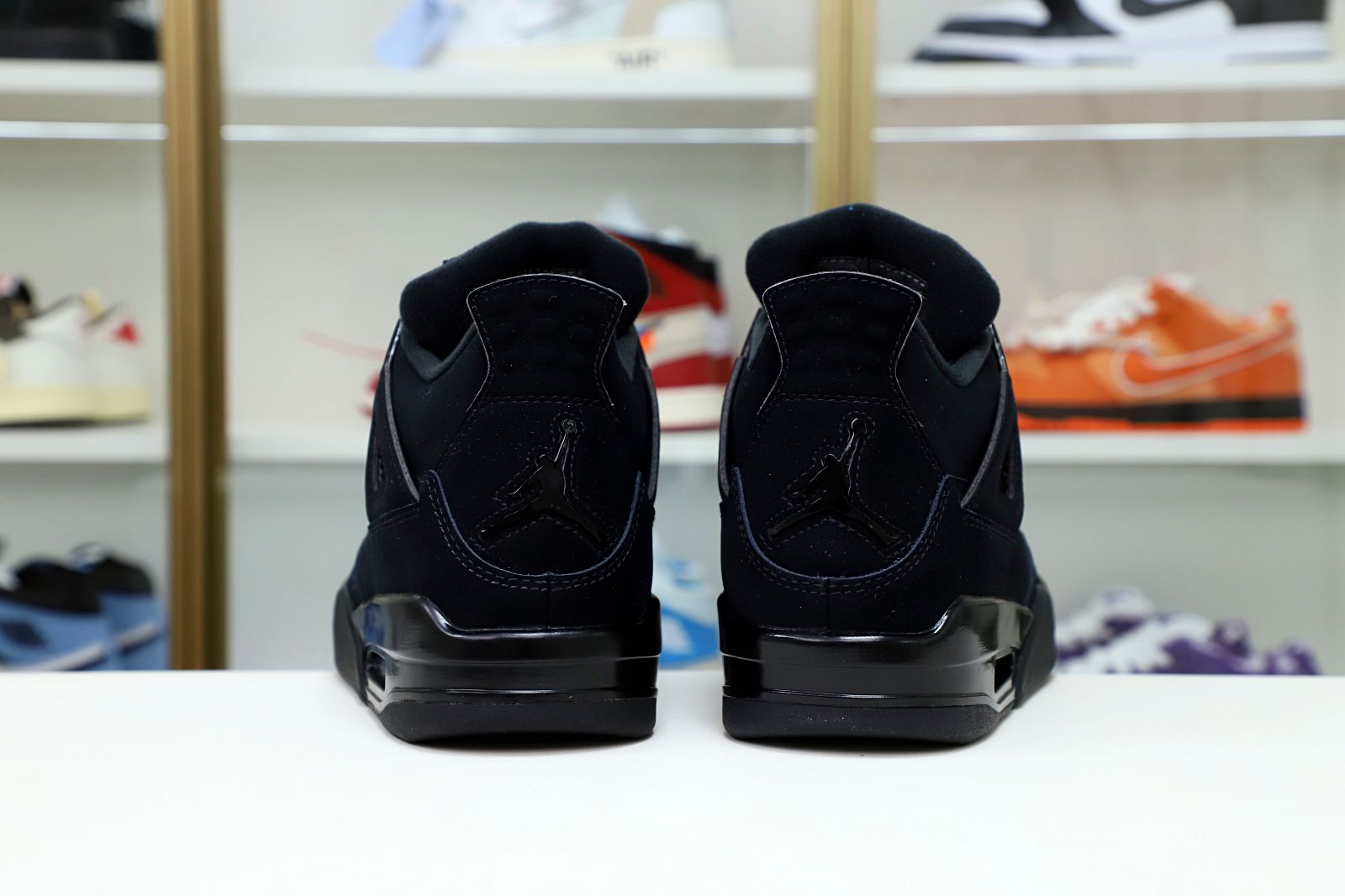 AIR JORDAN 4 RETRO 'BLACK CAT' 2020