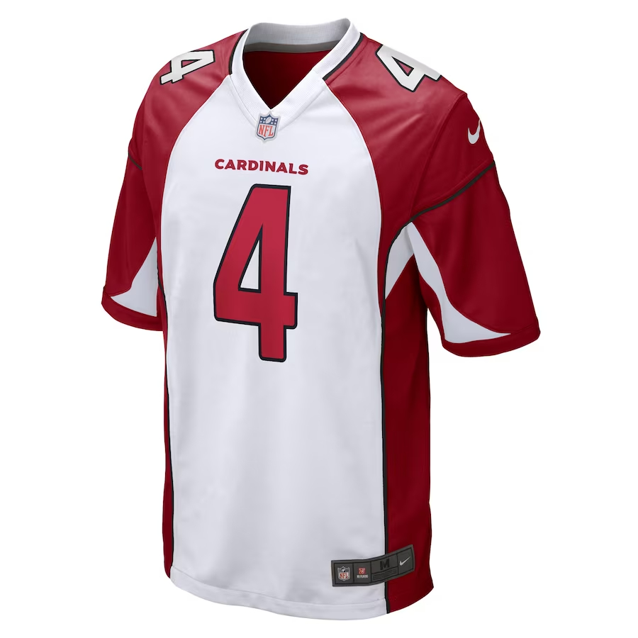 Nike Rondale Moore Arizona Cardinals White Game Jersey
