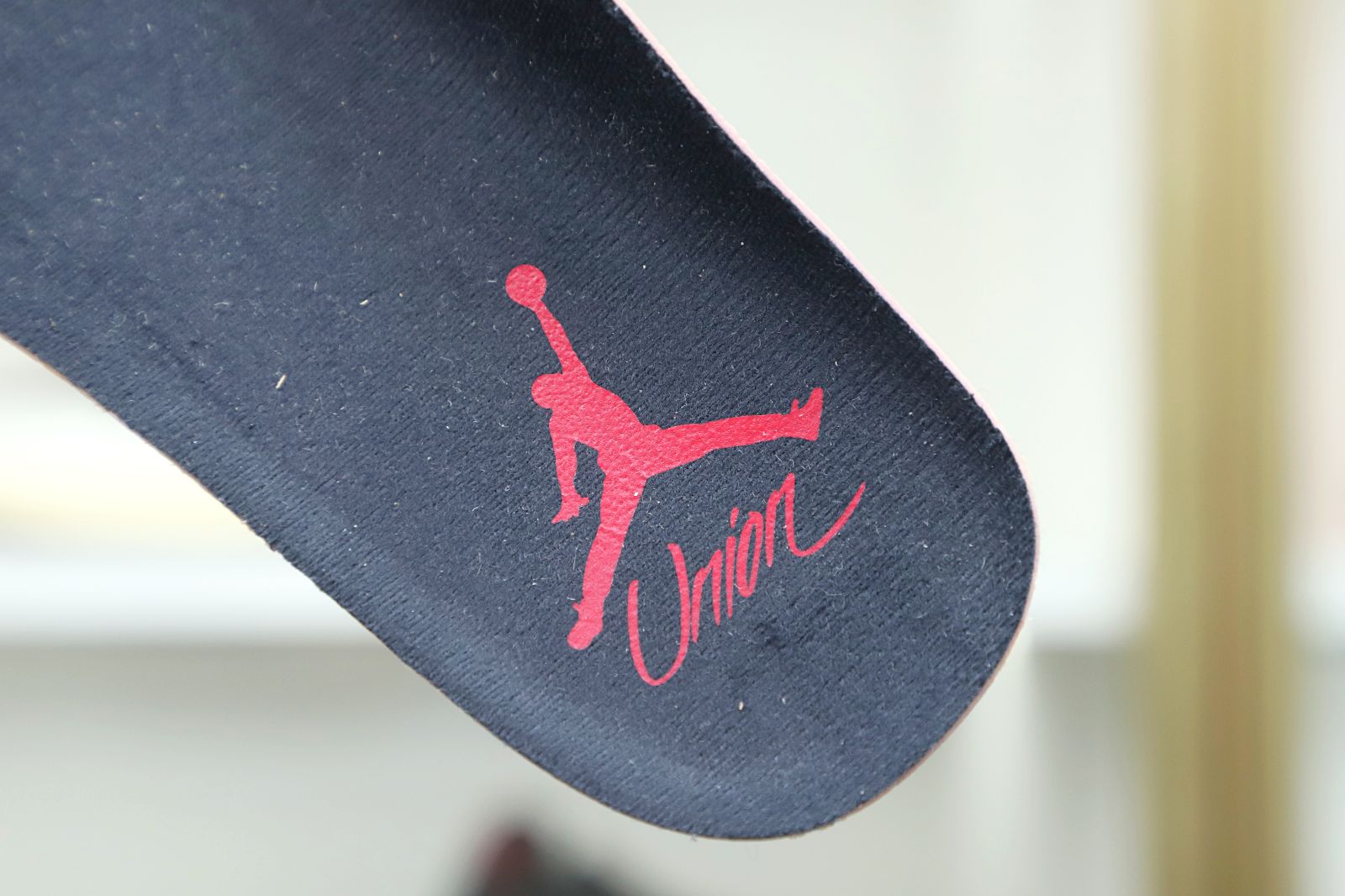 UNION LA X AIR JORDAN 4 RETRO 'OFF NOIR'