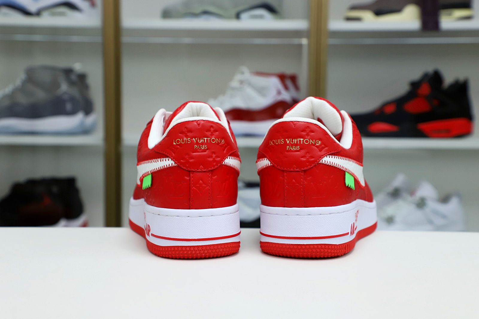 L.V xNike Air Force1