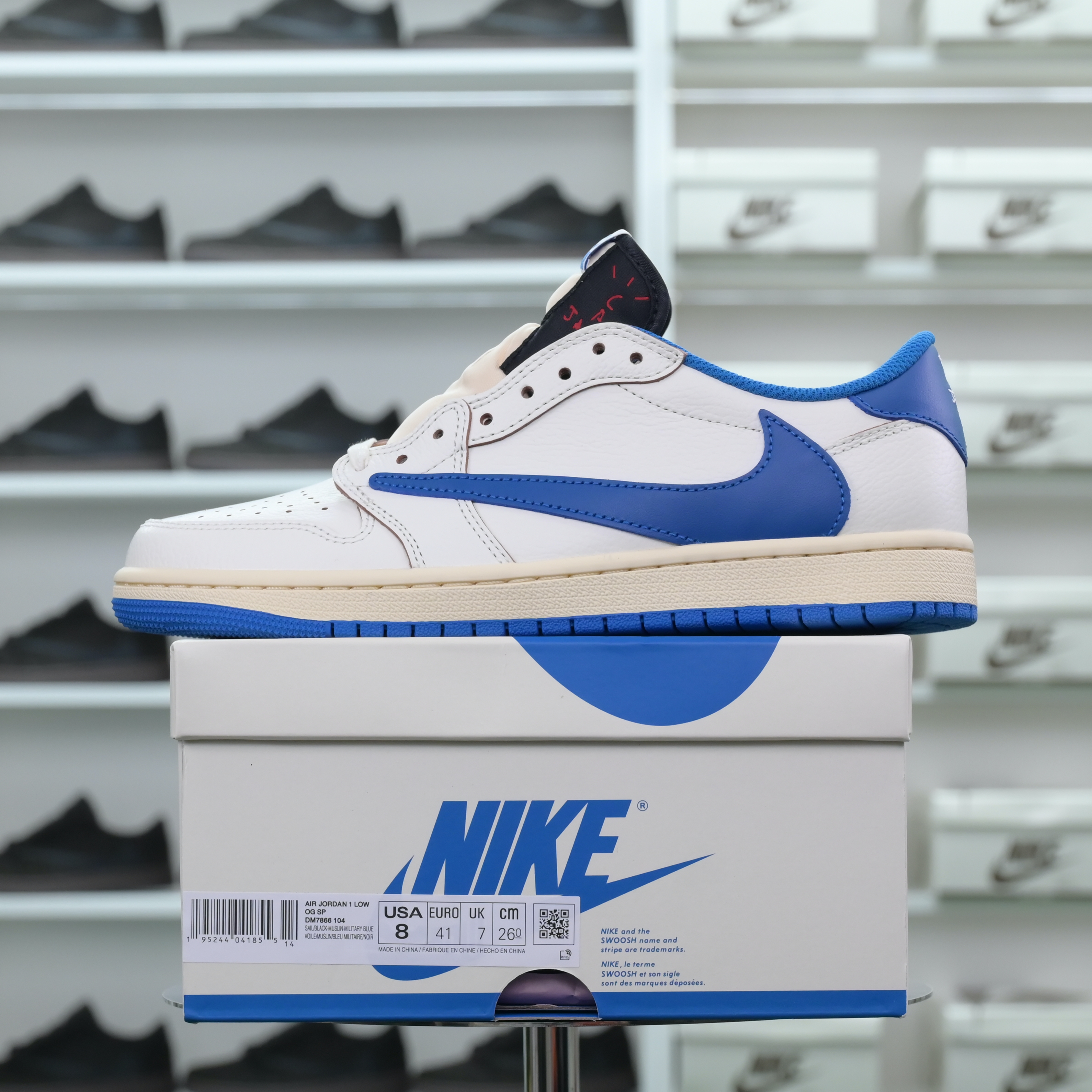 Travis Scott x Jordan Air Jordan 1 Low OG