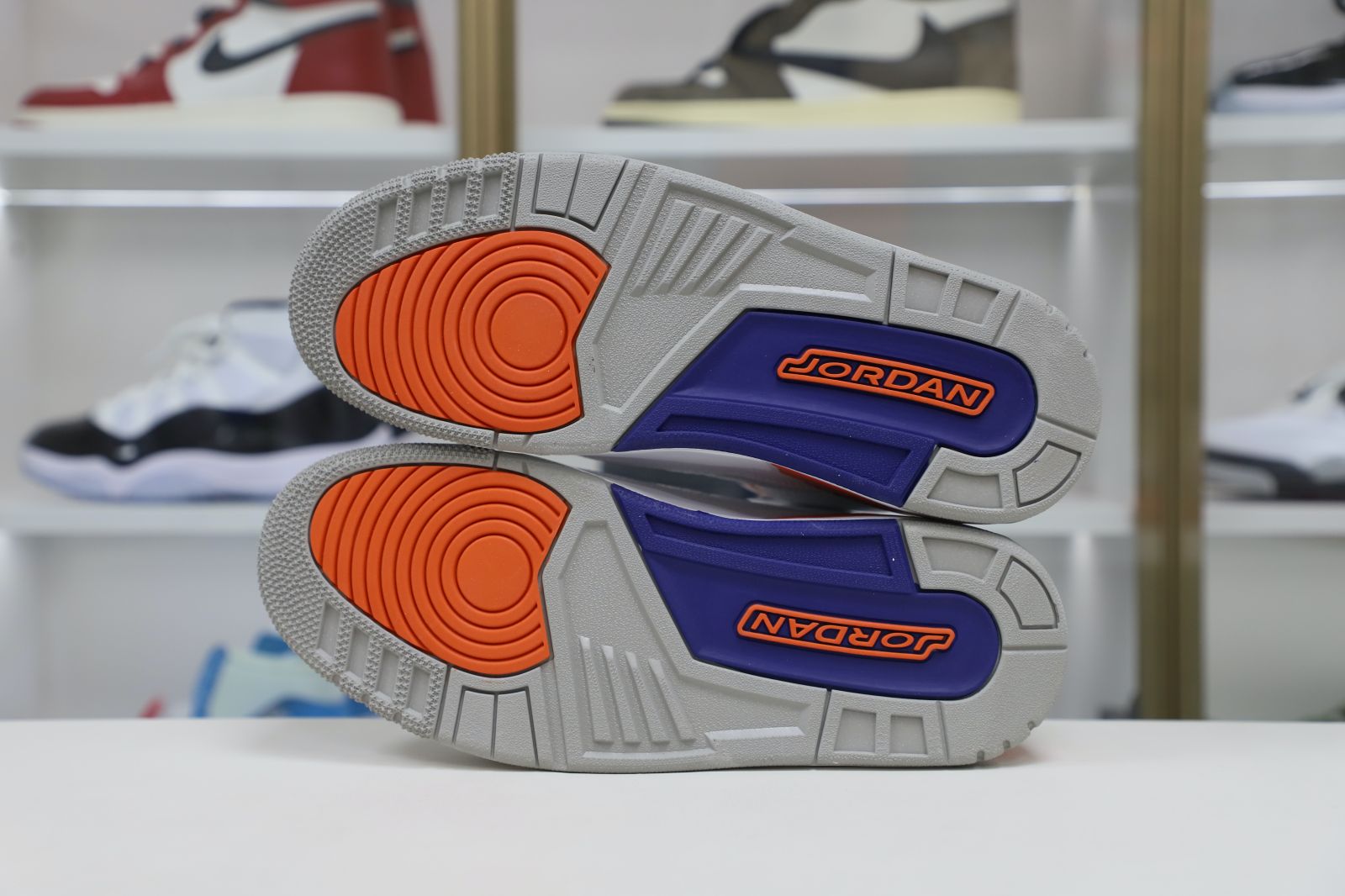 AIR JORDAN 3 RETRO 'KNICKS'