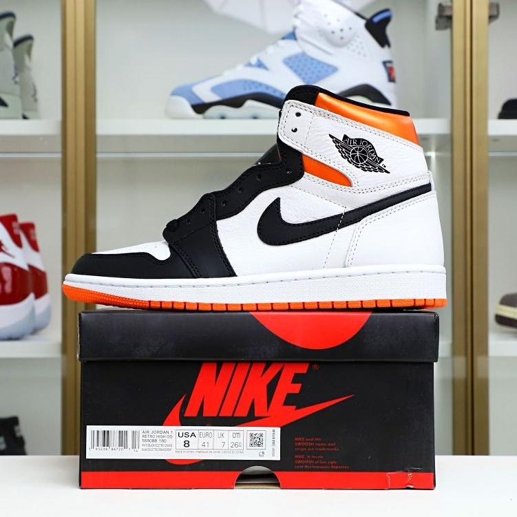 Air Jordan 1 Retro High OG Electro Orange'