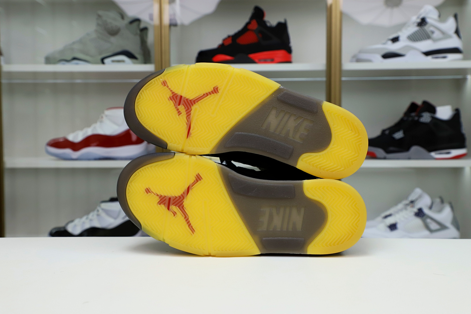 OFF-WHITE X AIR JORDAN 5 RETRO SP 'MUSLIN'